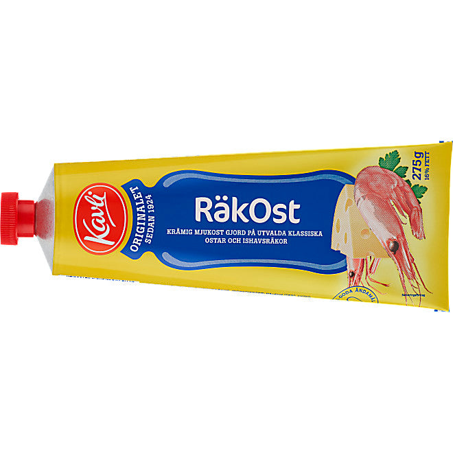 Räkost, Kavli, 275g