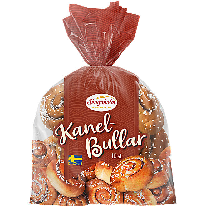 Kanelbullar 10-pack Skogaholm. 10 st.