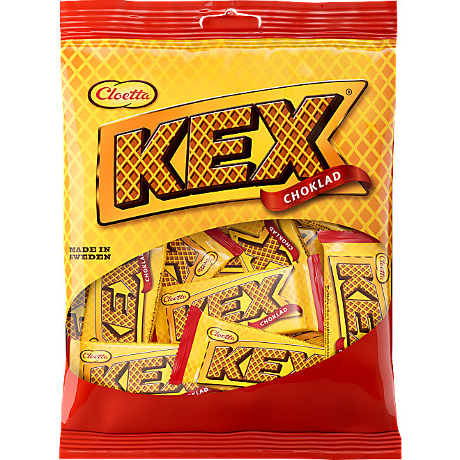 Kexchoklad Mini Cloetta. 156 g.