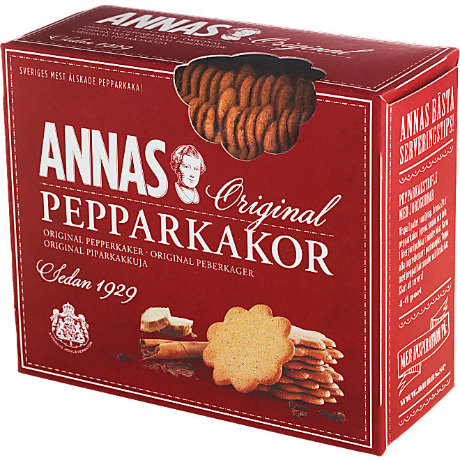 Pepparkakor Original Annas. 300g.