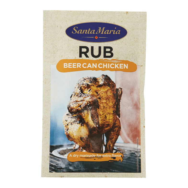 Santa Maria RUB Beer Can Chicken - 30g-Swedishness