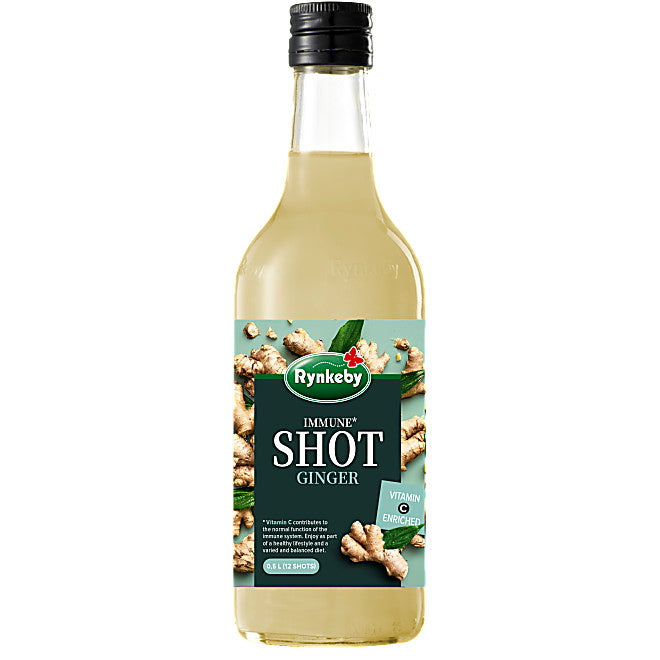 Shot Ingefära Rynkeby. 0.5L.