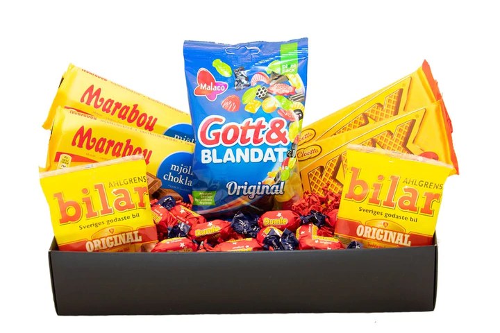 GODIS -SVÉD ÉDESSÉG