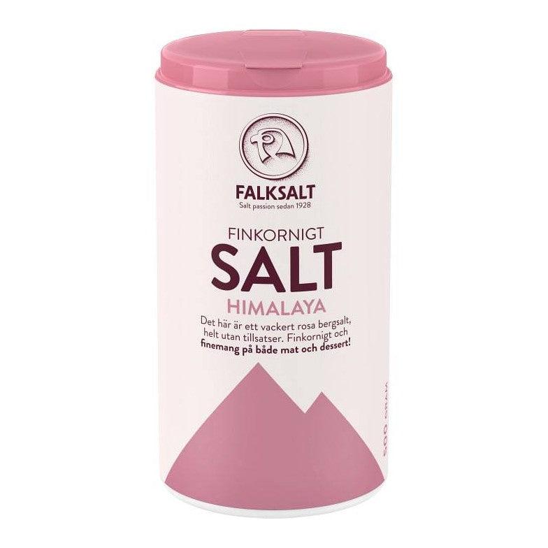 Falksalt Finkornigt Himalayan Salt - Finely Grounded Himalayan Salt 500g-Swedishness