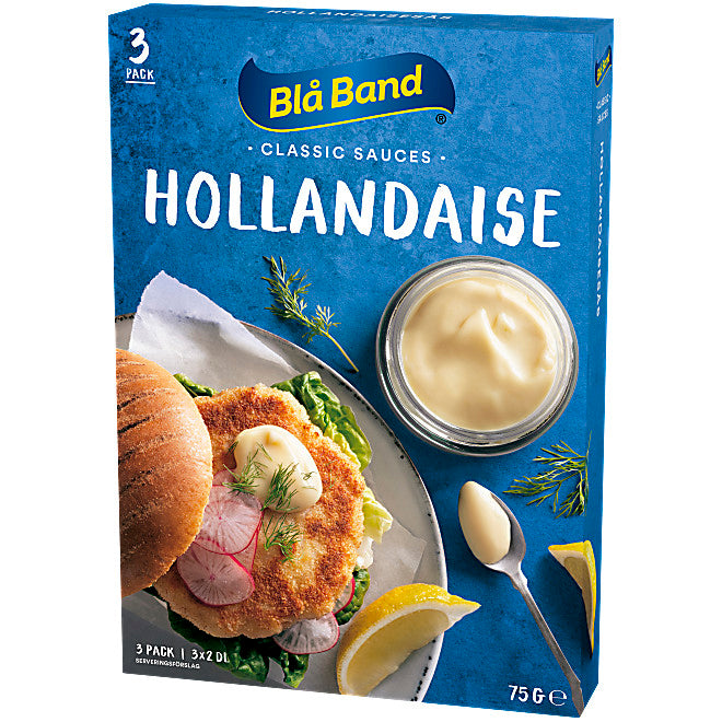 Hollandaisesås 3-pack Blå Band. 3-pack.