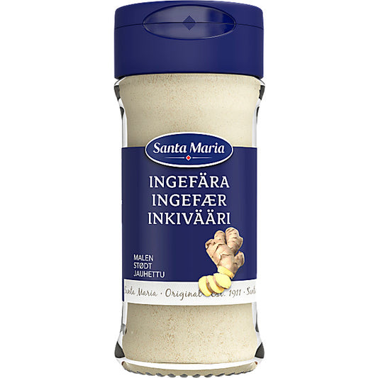 Ingefära Malen Santa Maria. 31 g.