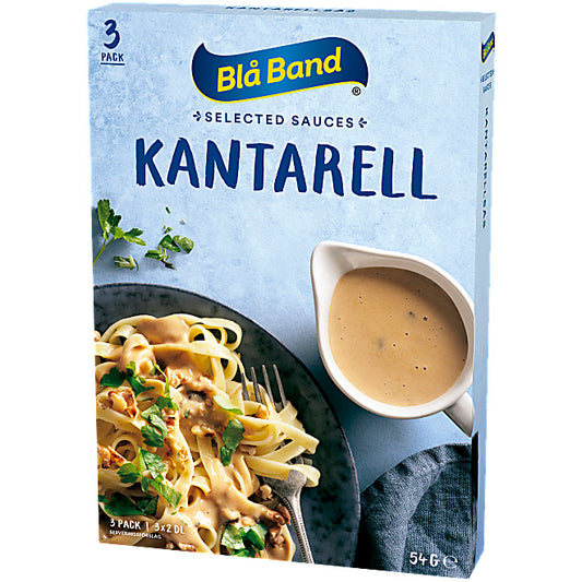 Kantarellsås 3-pack Blå Band. 3 PACK.