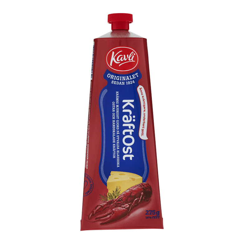 Kavli Kräftost - Crayfish Cheese Spread 275 g-Swedishness