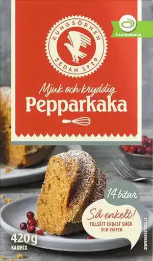 Kungsörnen Pepparkaka Original - Gingerbread Mix 420 g-Swedishness