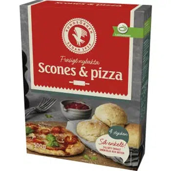 Kungsörnens Scones & Pizza Mix 500g-Swedishness