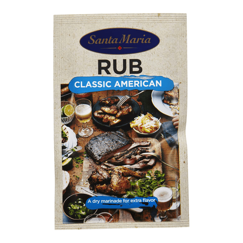 Santa Maria RUB Classic American - 22g-Swedishness