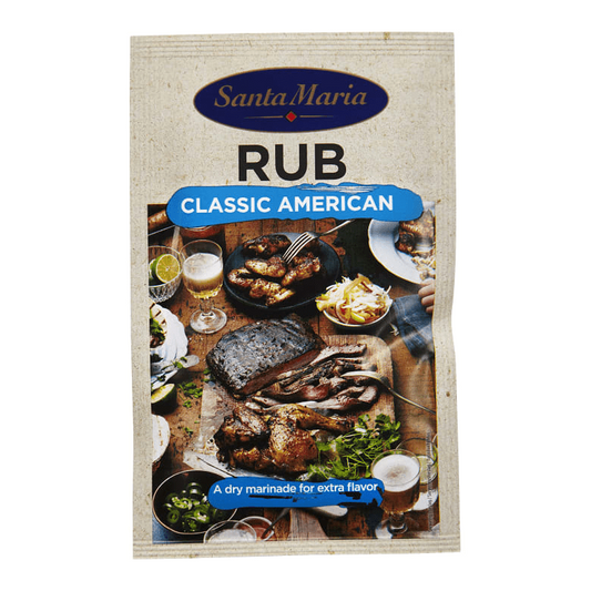 Santa Maria RUB Classic American - 22g-Swedishness