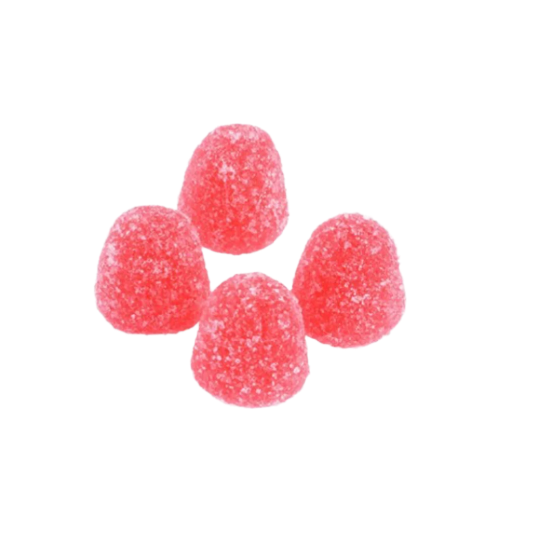 Raspberry gummies