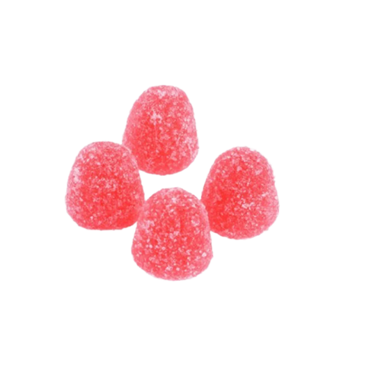Raspberry gummies